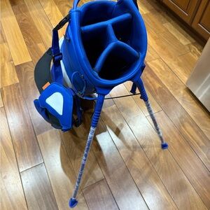 STITCH Golf 4-Way Divider Stand Bag — Brand New w/ Tags — Lightweight Blue